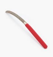 62W3067 - 7 1/2" Bent Detail Fine Japanese Milled-Tooth File, 3/8" wide, 3 1/2" cut length