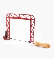 02T1060 - Knew Concepts Aluminum Coping Saw, 6 1/2"