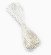 09A0701 - White Rattail Cord