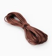 09A0703 - Chocolate Brown Rattail Cord
