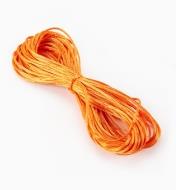 09A0708 - Orange Rattail Cord