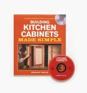 73L0515 - Kitchen Cabinets Made Simple – Book & DVD Set