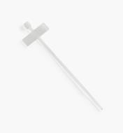 03K7310 - 4" Label Cable Ties, pkg. of 100