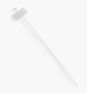 03K7320 - 8" Label Cable Ties, pkg. of 100