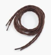 09A0663 - Lacets ondulés de 45 po, brun, la paire