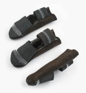 33K9111 - Set of 3 Leather Thumb & Finger Guards, Small