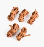 33K9113 - Leather Cords, pkg. of 5