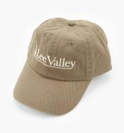 67K9922 - Lee Valley Baseball Cap, Olive