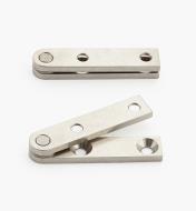 05H0125 - 5/16" x 1 1/2" x 3/32", Stainless Steel Straight Knife Hinges, pair