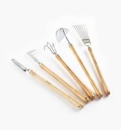 AB674 - Set of all 5 Lee Valley Mid-Length Garden Tools