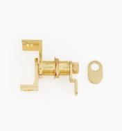 00L1020 - Polished Brass Cam Latch