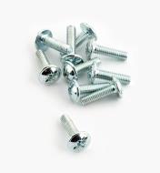 00N3315 - 15mm M4 Bolts, pkg. of 10