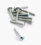 00N3325 - 25mm M4 Bolts, pkg. of 10