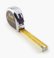 06K1108 - Ruban à mesurer métrique, 8 m