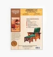 01L5022 - Bow Arm Morris Chair & Footstool Plan