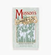 49L8135 - Musson's Improved Lumber and Log Pocket Book