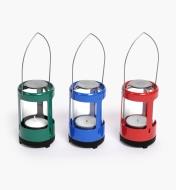 GB315 - Miniature Candle Lantern, assorted colors (store only)