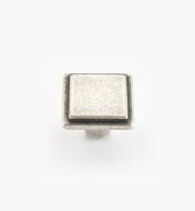 00A7020 - Alfonso Suite - 26mm x 20mm Old Silver Knob
