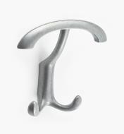 00A7727 - Novecentro Triple Hook, Tumbled Nickel