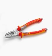 24K2204 - NWS Insulated (1000V) Combination Pliers, Straight