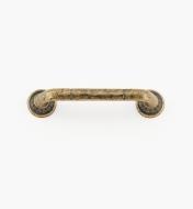 02A2602 - Ambrosia 4 3/4" Antique Brass Round Handle