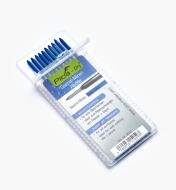 25K0421 - Pica-Dry Blue Water-Resistant 2B Leads, pkg. of 10