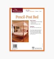 73L2526 - Pencil-Post Bed Plan