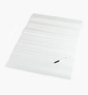 88K9623 - 25" x 38" Peel-and-Stick Dry-Erase Sheet, each