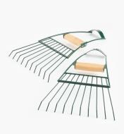 PD255 - Pair of Large Hand Rakes