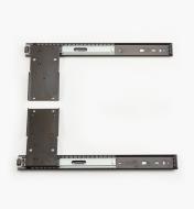 02K4114 - 14" Pocket Door Slides, pair