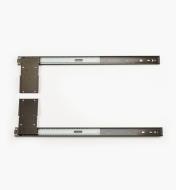 02K4122 - 22" Pocket Door Slides, pair