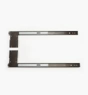 02K4124 - 24" Pocket Door Slides, pair