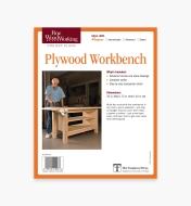 73L2511 - Plywood Workbench Plan