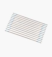 02T1083 - 18tpi Skip-Tooth Pégas Coping Saw Blades, pkg. of 12