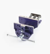 10G0411 - Small Quick-Release Steel Bench Vise