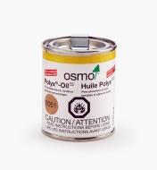 27K2732 - Osmo Polyx 3051 Satin Pigmented, 125ml (4.2 fl oz)
