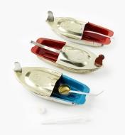 45K1716 - Pack of 3 Boats