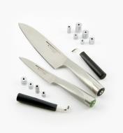 45K3765 - Pro-Balance Petit & Chef's Knife Set