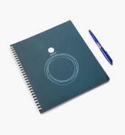 88K9003 - Rocketbook Wave Notebook & Blue FriXion Pen