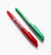 88k9004 - Red & Green FriXion Pens, pkg. of 2