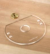 05J6609 - Compact Router Base Plate, Blank