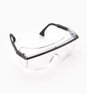 22R7201 - Safety Overglasses, Clear