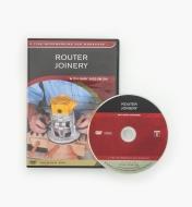 73L1016 - Router Joinery — DVD