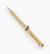 88K7730 - Round-Top European Pen, Gold