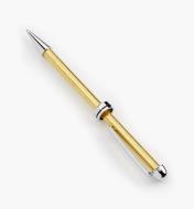 88K7731 - Round-Top European Pen, Chrome