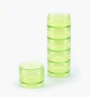 99W0240 - 40mm Jars, stack of 6
