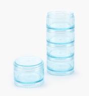 99W0250 - 50mm Jars, stack of 5