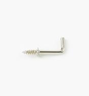 00S5611 - 1/2" Nickel -Plated Square Hooks (100)