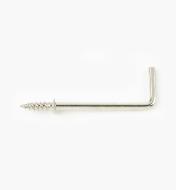 00S5616 - 2" Nickel-Plated Square Hooks (50)