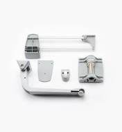 17K1570 - Small Servetto Cupboard Hinge Kit